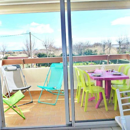 Studio Cabine Cosy Avec Terrasse, Acces Direct Plage Et Parking Prive, 2-4 Pers, Animaux Ok - Fr-1-387-139 Marseillan  Ngoại thất bức ảnh
